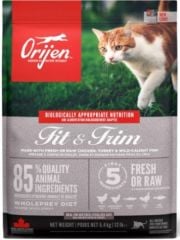 Orijen Fit & Trim Kilolu Kedi Maması 5,4 Kg