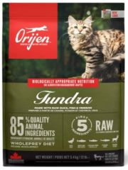 Orijen Tundra Kedi Maması 5.4kg (Tüm Irklar ve Yaşam Evresi)