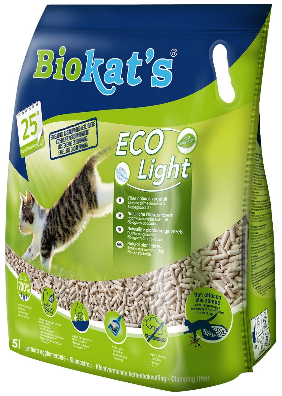 Biokat's Pelet Kedi Kumu Eco Light 5lt