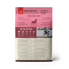 Orijen Small Breed (Küçük Irklar) Yavru ve Yetişkin Köpek Maması 1.8kg