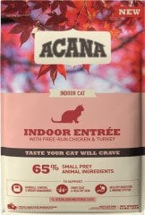 Acana Indoor Entree Sterilised 4.5 Kg (Yetişkin Kedi Maması)