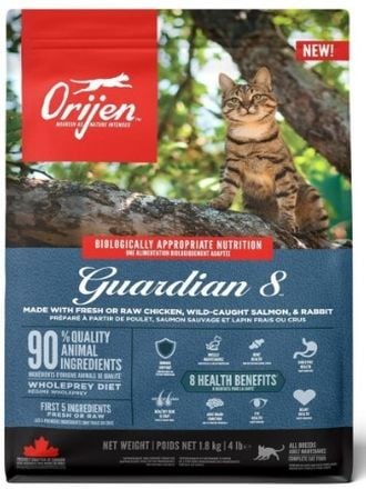Orijen Guardian 8 1.8kg (Yetişkin) Kedi Maması