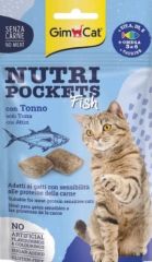 GimCat Kedi Ödül Tableti Np Fısh Wıth Tuna 60g