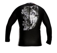 Dosmai Dijital Baskılı Uzun Kollu Long Sleeve Rashguard Shirt RG042