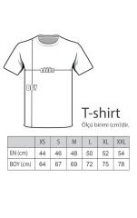 Dosmai Dijital Baskılı Jiu Jitsu Bisiklet Yaka Spor T-Shirt JIT008