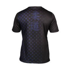 Dosmai Dijital Baskılı Judo Bisiklet Yaka Spor T-Shirt JDT075
