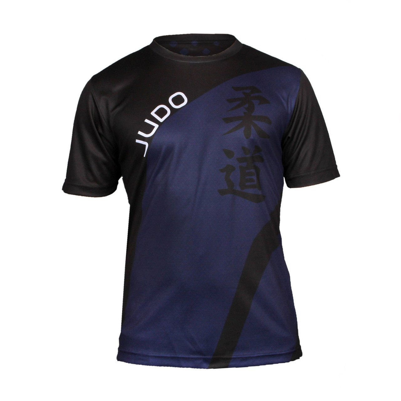 Dosmai Dijital Baskılı Judo Bisiklet Yaka Spor T-Shirt JDT075