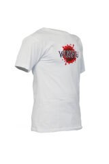 Dosmai Baskılı Wushu Bisiklet Yaka Spor T-Shirt VST836