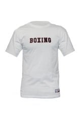 Dosmai Baskılı Boxing Bisiklet Yaka T-Shirt BXT831