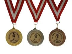Dosmai Turnuva Müsabaka Madalyası (Özel Baskı Tasarıma Uygun) 5,5 cm DA910