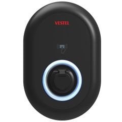 VESTEL EVC04-AC7 ELEKTİRİKLİ ŞARJ İSTASYONU SOKETLİ