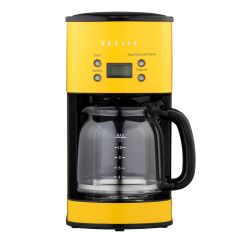 Vestel Retro Sarı Filtre Kahve Makinesi