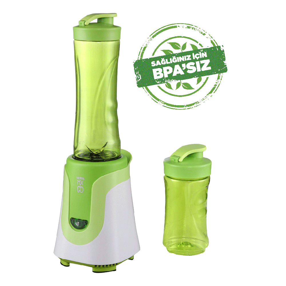 Vestel MIX&GO Yeşil Blender