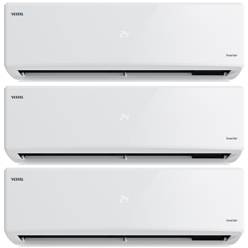 Vestel Flora Doğa Multi Inverter Plus AC 9+9+12 Klima