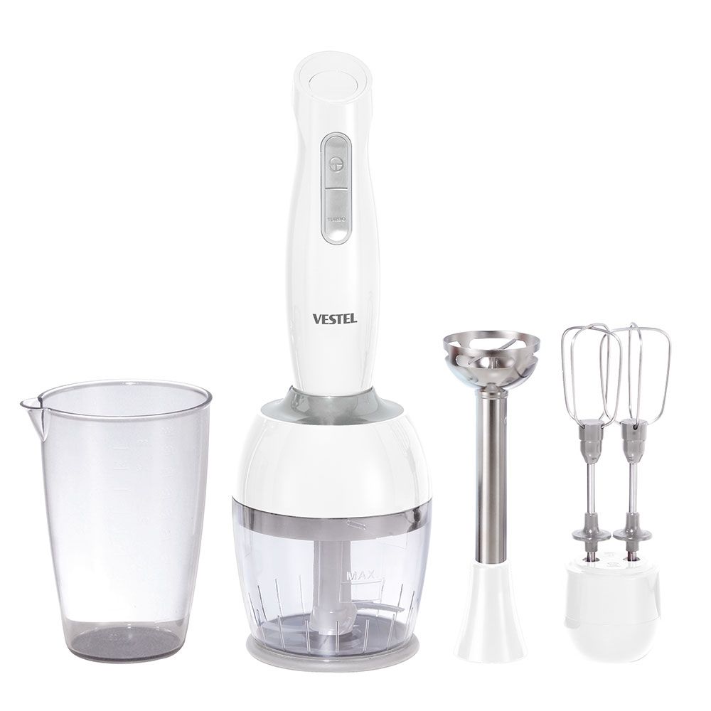 VESTEL VANİLYA 2100 B EL BLENDER SETİ