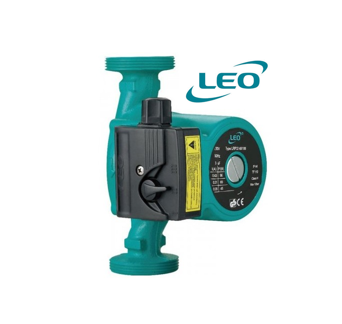 LEO LRP 25-80/180  220V 11/2'' ÇIKIŞLI 3 HIZLI SİRKÜLASYON POMPASI