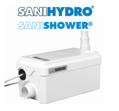 SANİSHOWER / 3 Ünite Atık Su Transfer Cihazı - 7 Lt