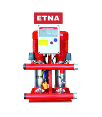 ETNA  Y2 KO 15/5-30 - 2x4 HP 380V İKİ POMPALI ALARM KİTLİ YANGIN HİDROFORU