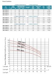 Empo EMH - 100 X 2/5 T       2X5.5 Hp 380V   İki Pompalı Dikey Milli  Hidrofor