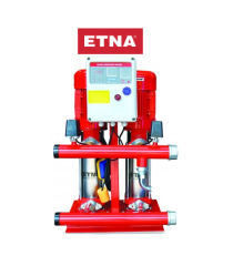 ETNA  Y2 KO 15/9-55 - 2x7.5 HP 380V İKİ POMPALI ALARM KİTLİ YANGIN HİDROFORU