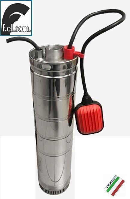 Felsom FEX5 512 1.2Hp 220V Çok Kademeli Monoblok Çok Kademeli Dipten Emişli Keson Kuyu Pompa