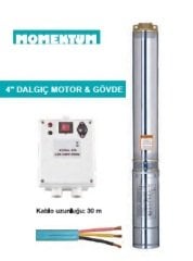 MOMENTUM  4XRm4/14-1.1   -1.5HP- 220V-   4''  DALGIÇ POMPA (PANO+30 MT KABLO)