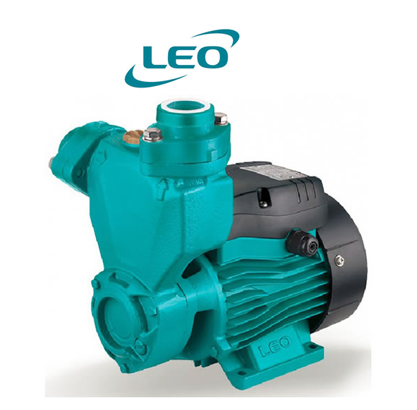 LEO APSM60 0.8 HP 220V KENDİNDEN EMİŞLİ KLAPELİ PREFERİKAL POMPA