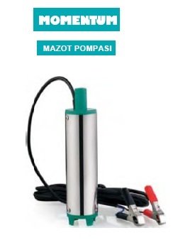 Momentum DF40    75W 12V   Mazot Pompası