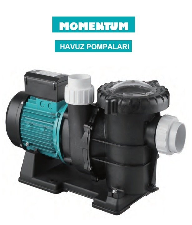 MOMENTUM PKPM 750 -750W-220V- ÖN FİLTRELİ HAVUZ POMPASI