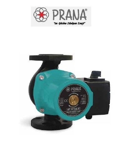 Prana  HP 40/140-250 T  DN 40  380V  3 Hızlı Flanşlı Tip Sirkülasyon Pompası