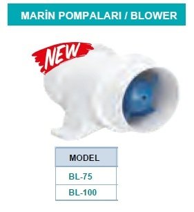 MOMENTUM BL-75 -12V/24V - MARİN POMPALARI / BLOWER