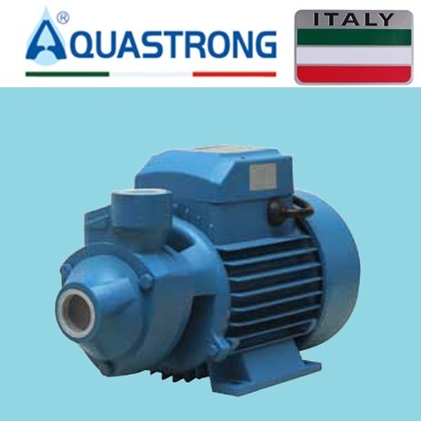 Aquastrong Ekm 90-1     0.75kW  220V  Periferik Çarklı Santrifüj Pompa