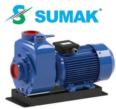 SUMAK, DSMT550/3, 5.5Hp,  380V Kendinden Klapeli Santrifüj Pompa