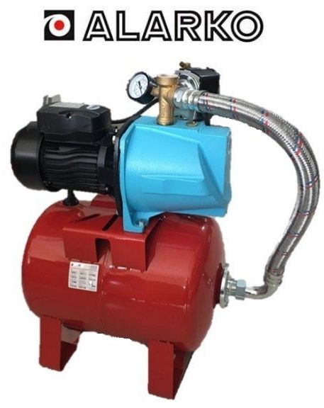 Alarko JET D-JSWM-15M 1.5Hp 220V 50 Litre Yatık Tanklı Paket Hidrofor