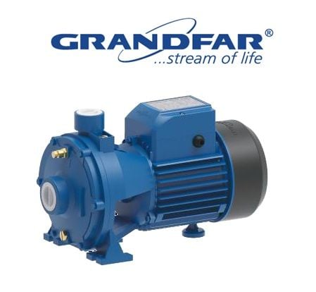 Grandfar 2CP25/160A 3Hp 380V Döküm Gövdeli Çift Kademeli Santrifüj Pompa