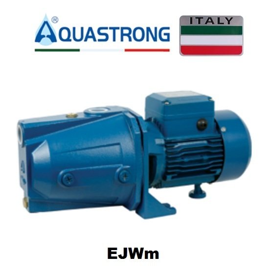 Aquastrong EJWm /10 H       0.75kW 220V  Döküm Gövdeli Kendinden Emişli  Jet Pompa