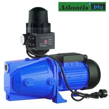 Atlantis Blu JM100.EPC-ST  1 Hp 220V  Hidromatlı Hazır Paket Hidrofor Seti