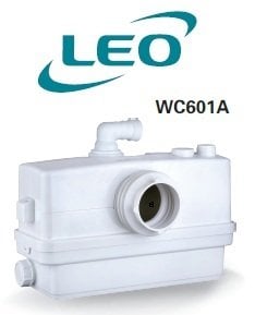 LEO WC-601-A WC POMPASI 1 Lavabo+Klozet+Duşluk