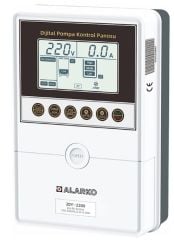 Alarko, 20 Y-2200, MONOFAZE, 0.5Hp - 3Hp, Dalgıç Pompa, Hidrofor, Dijital Kontrol Panosu (Elektronik)