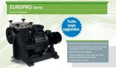 Dab EUROPRO 400 T   3kW  380V  Ön Filtreli Havuz Pompa-Havuz Sistemleri İçin Yüksek Kapasite Pompa-Tuzlu suya uygun