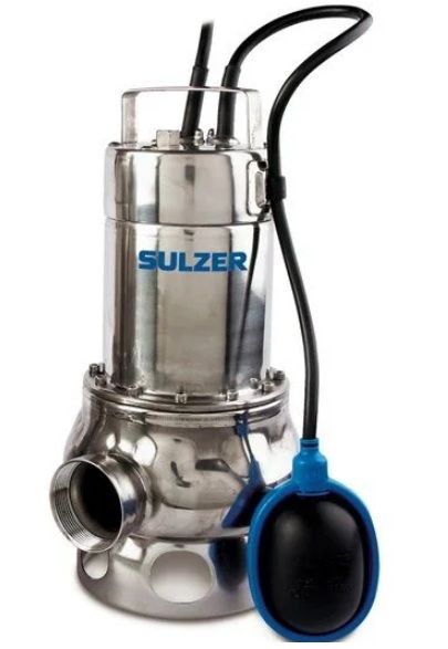 Sulzer, IP900 - 316, 1.1kw, (1.5hp), 220v, PASLANMAZ, AGRESİF, ATIK SU, DALGIÇ POMPA