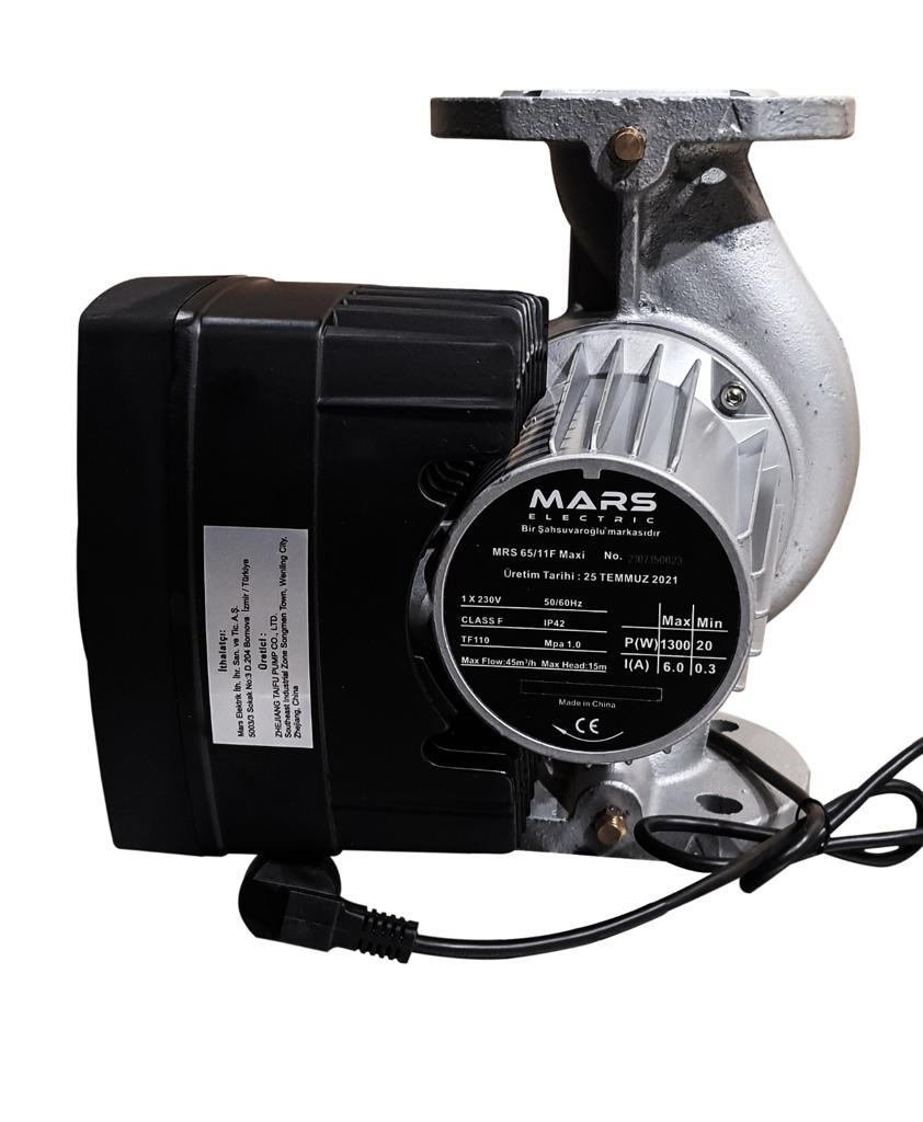 MARS MRS65-11F MAXI 1.73 Hp FREKANS KONVERTÖRLÜ FLANŞLI TİP SİRKÜLASYON POMPASI