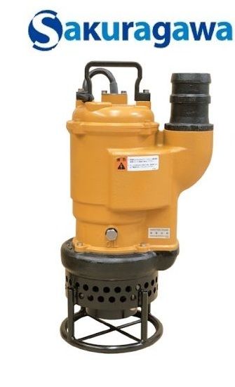 Sakuragawa U-486KB-A 5,5kw Karıştırıcılı Çamur Dalgıç Pompa