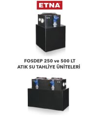 Etna FOSDEP 500  Atıksu Tahliye Ünitesi (Pompalar ayrıca satılmaktadır.)