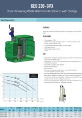 Aquastrong  GEO 230 - GQS 50-15 T   Kendinden Depolu Koku Yapmayan Foseptik Cihazı