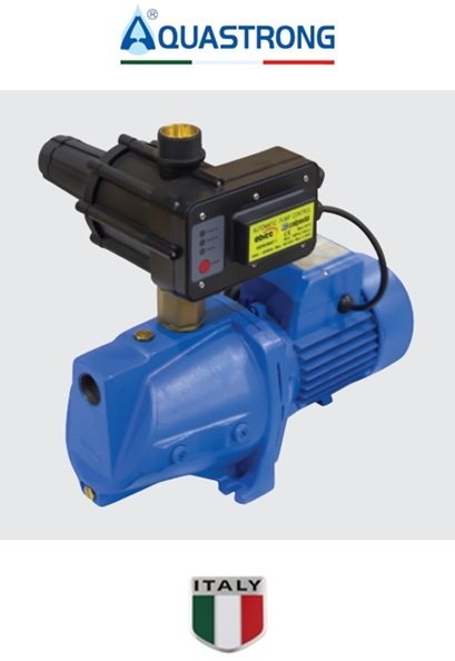 Aquastrong KIT WJ 60 M 0.6Hp 220V Hidromatlı Otomatik Hidrofor