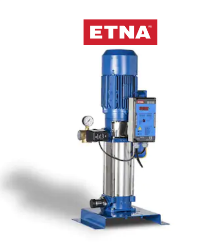 ETNA 1 KO 15/7-40  - 5.5 HP 380V TEK POMPALI PASLANMAZ ÇELİK GÖVDELİ ÇOK KADEMELİ SESSİZ DİK MİLLİ HİDROFOR