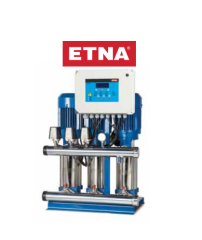 ETNA  3 KO 10/10-40 - 3x5.5 HP 380V ÜÇ POMPALI ÇOK KADEMELİ SESSİZ PASLANMAZ ÇELİK GÖVDELİ DİK MİLLİ HİDROFOR