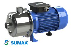 SMİNOX12/220-2T 2.2 HP 380V KOMPLE PASLANMAZ ÇELİK KADEMELİ SANTRİFÜJ POMPA