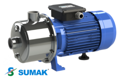 SMİNOX12/300-3T 3.HP 380V KOMPLE PASLANMAZ ÇELİK KADEMELİ SANTRİFÜJ POMPA